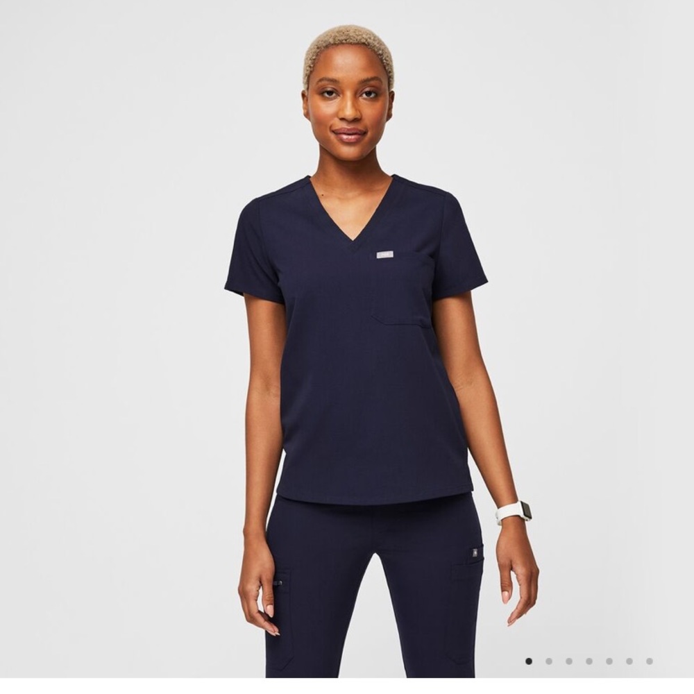 Figs Catarina One Pocket Scrub Top